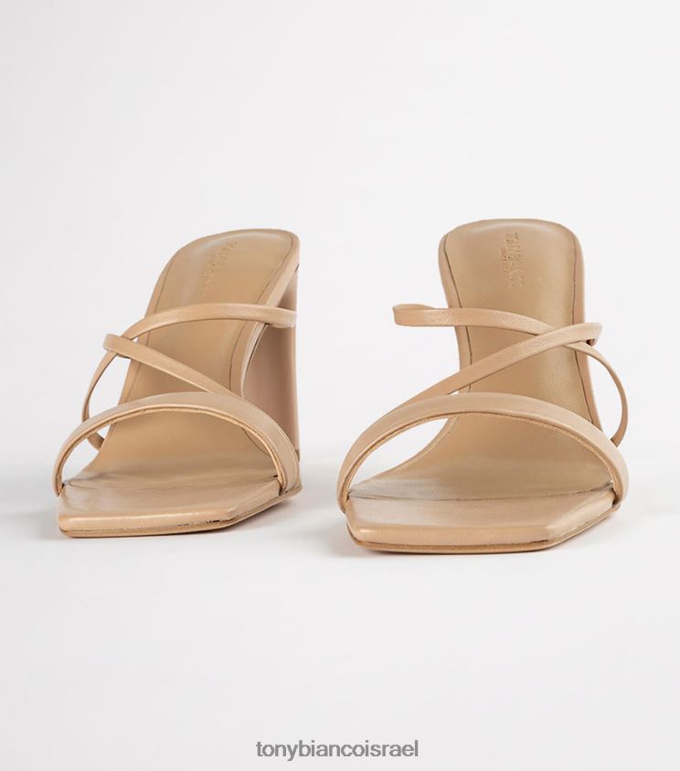 נעלי עקב בלוק | נשים נאפה עור Tony Bianco נעלי עקב קלאסיות 8BNR8T282